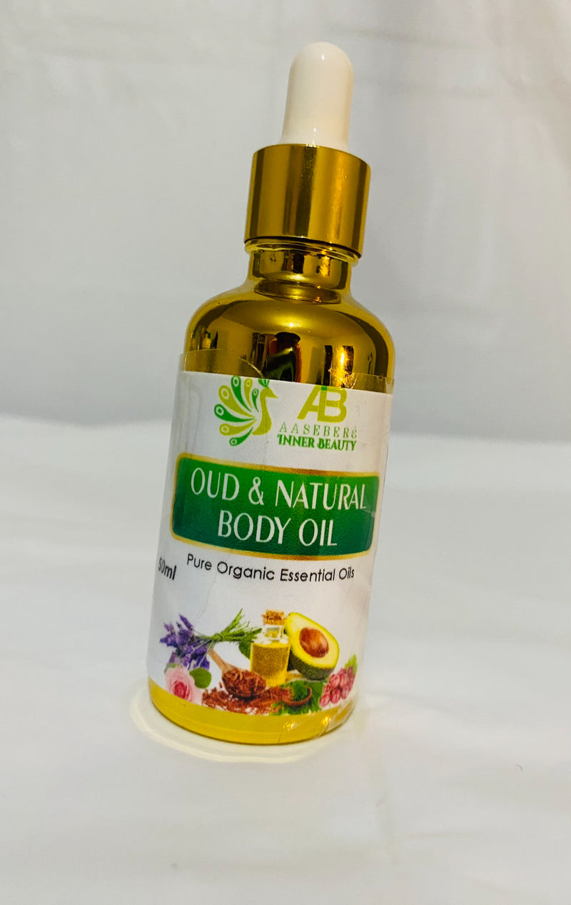 Nature’s Neem Brilliance Oud & Natural Oil blend