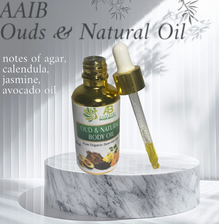 Agar Excellence Oud & Natural Oil blend