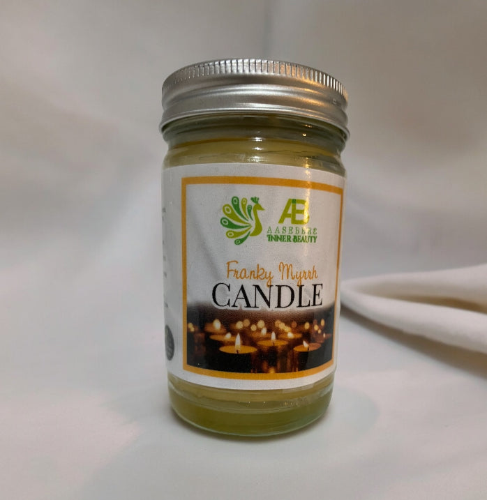 Frankincense & Myrrh Candle