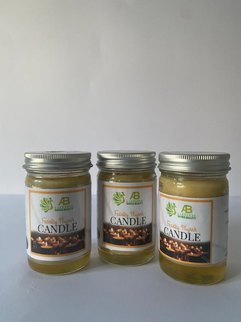 Frankincense & Myrrh Candle