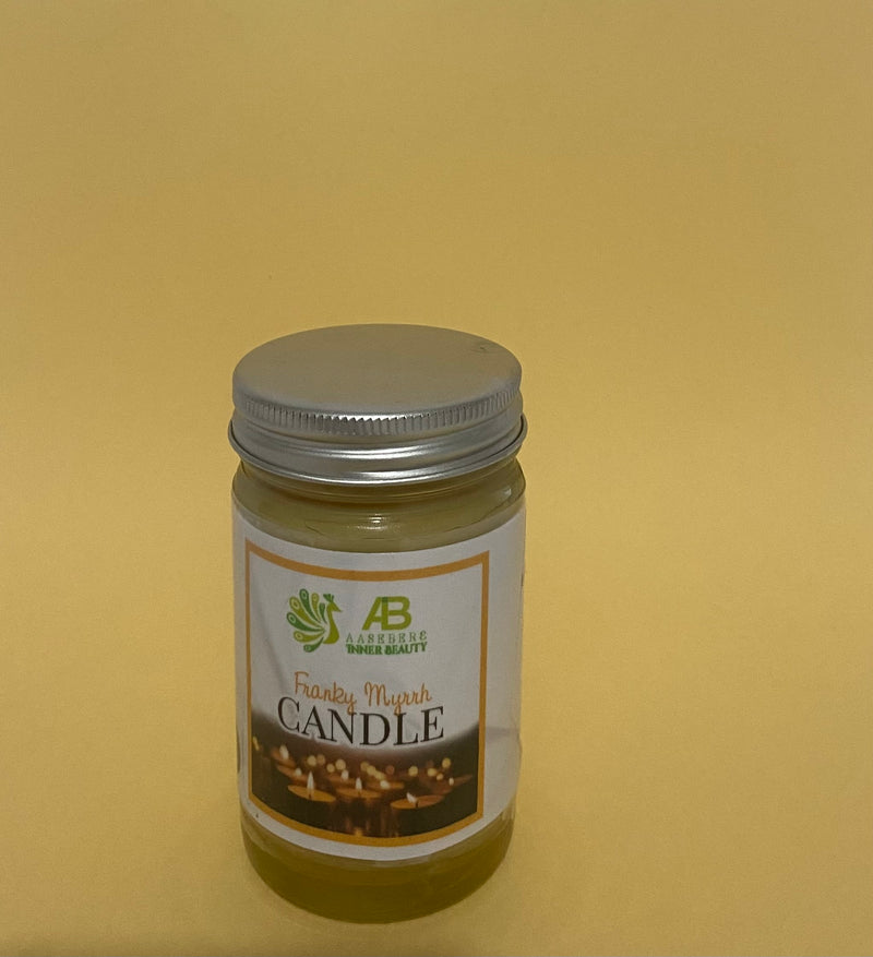 Frankincense & Myrrh Candle