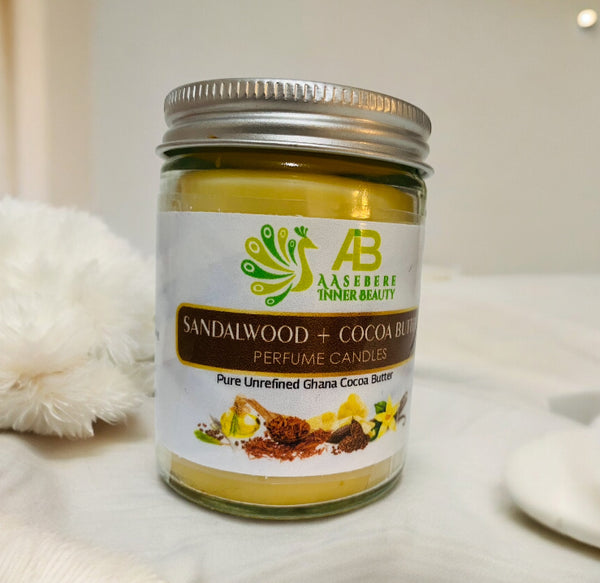 Sandalwood & Cocoa Butter Candle