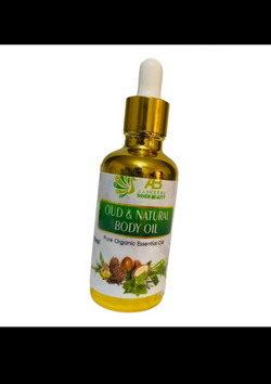 Cedar Special Oud & Natural Oil blend