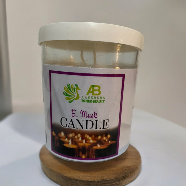 Egyptian Musk Candle