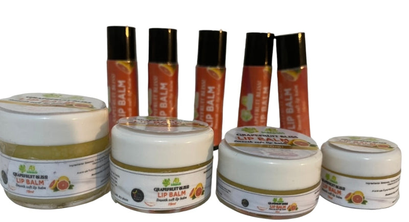 GRAPEFRUIT BLISS LIP BALM
