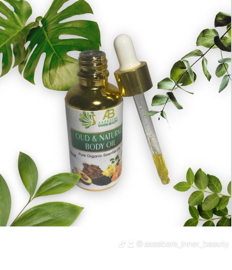 Agar Excellence Oud & Natural Oil blend