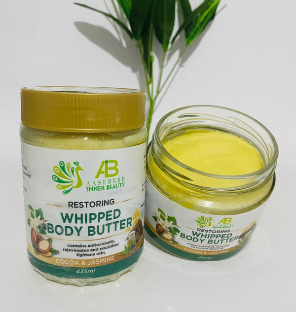 Restoring Whipped Body Butter