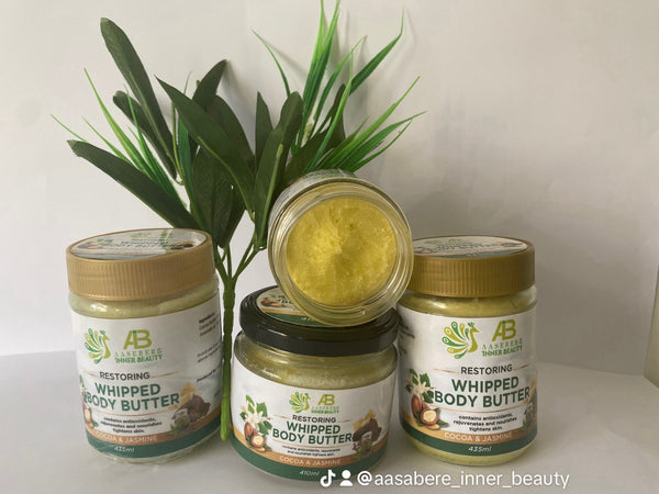 Restoring Whipped Body Butter