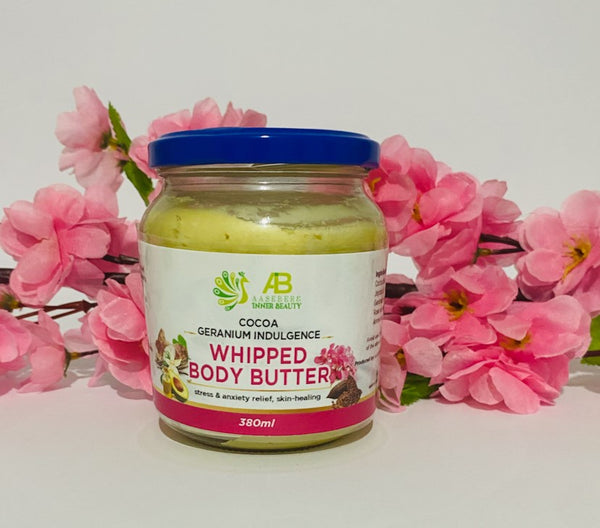 Inner Beauty Cocoa & Geranium Indulgence Whipped Body Butter