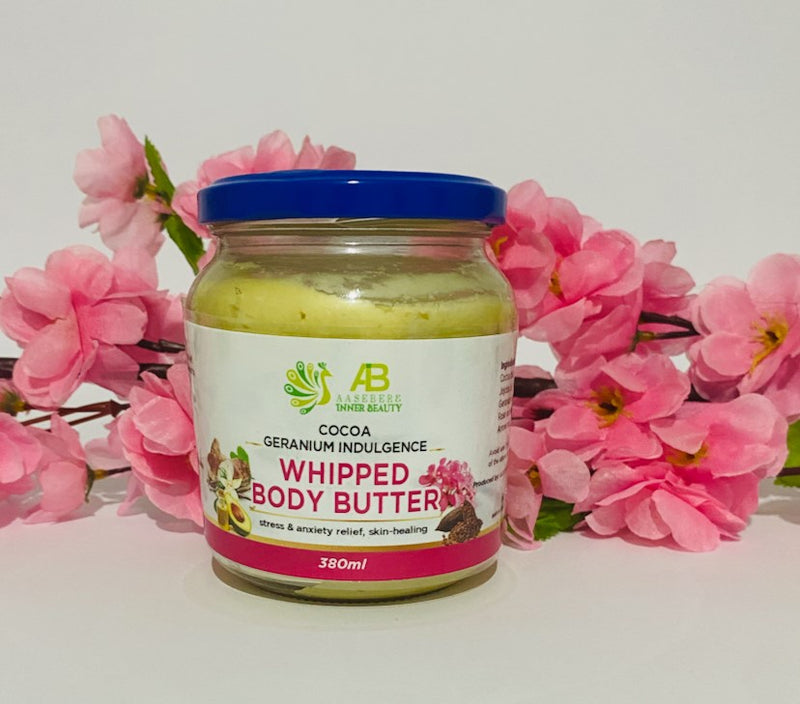 Inner Beauty Cocoa & Geranium Indulgence Whipped Body Butter