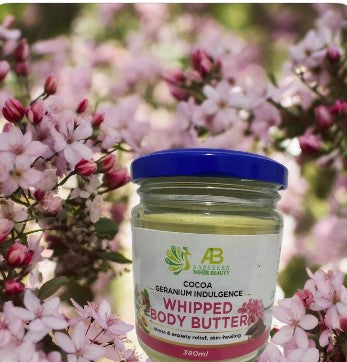 Inner Beauty Cocoa & Geranium Indulgence Whipped Body Butter