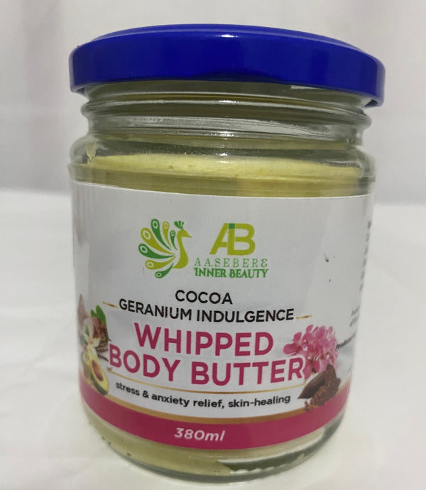 Inner Beauty Cocoa & Geranium Indulgence Whipped Body Butter