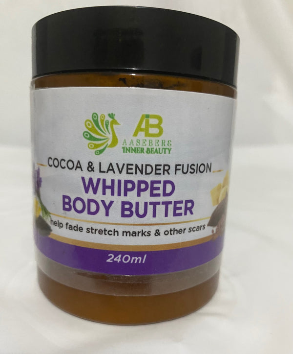 Cocoa, Coconut & Lavender Fusion Whipped Body Butter