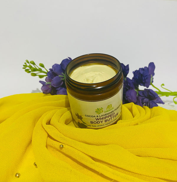 Cocoa, Coconut & Lavender Fusion Whipped Body Butter