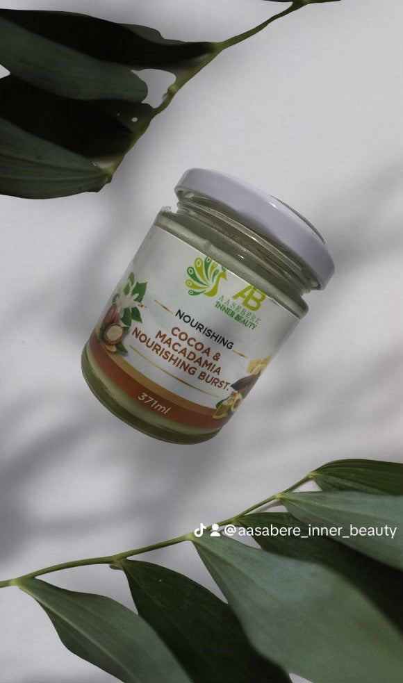 Whipped Body Butter: Cocoa and Macadamia Nourishing Burst