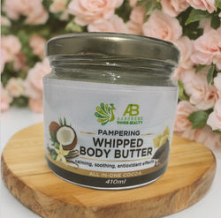 Pampering Whipped Body Butter