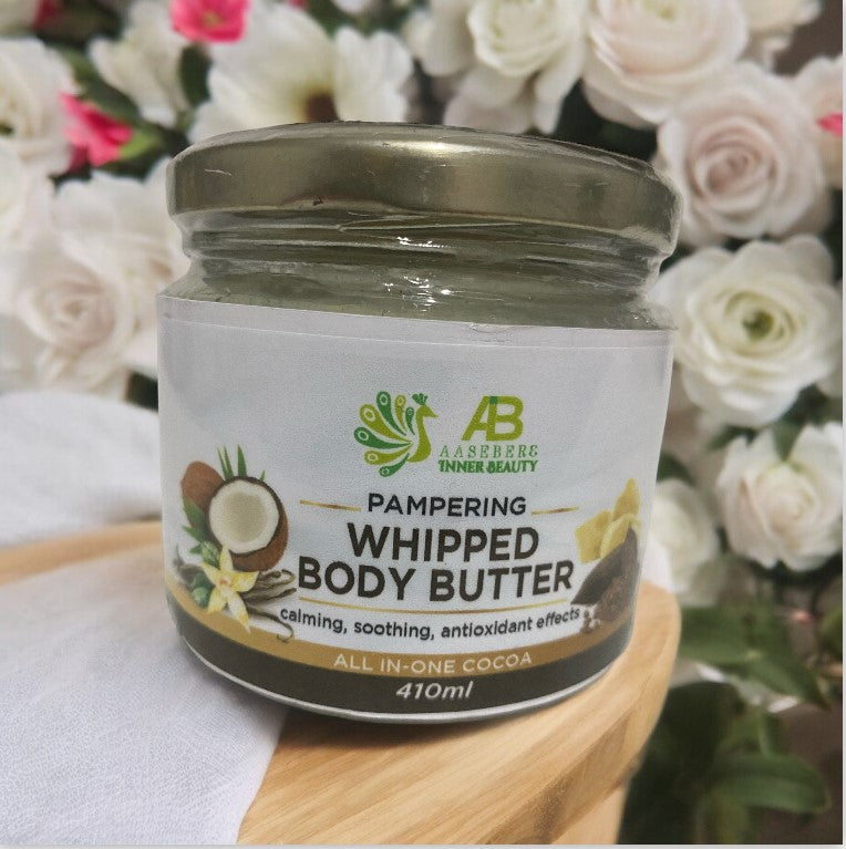 Pampering Whipped Body Butter