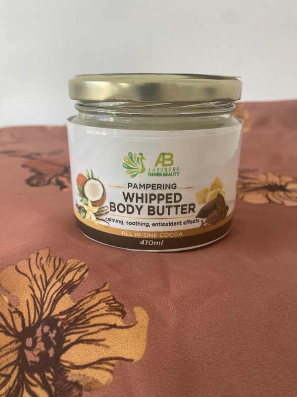 Pampering Whipped Body Butter