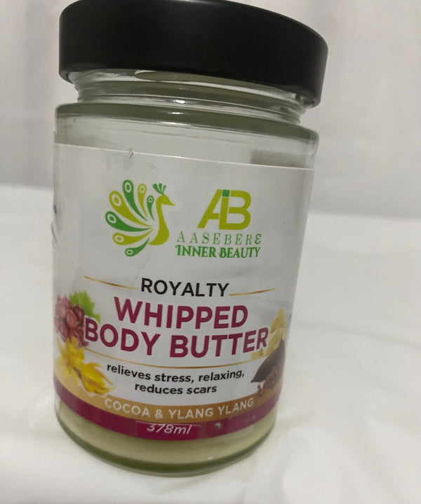 Royalty Cocoa & Ylang Ylang Relaxation & Stress Relief Whipped Body Butter