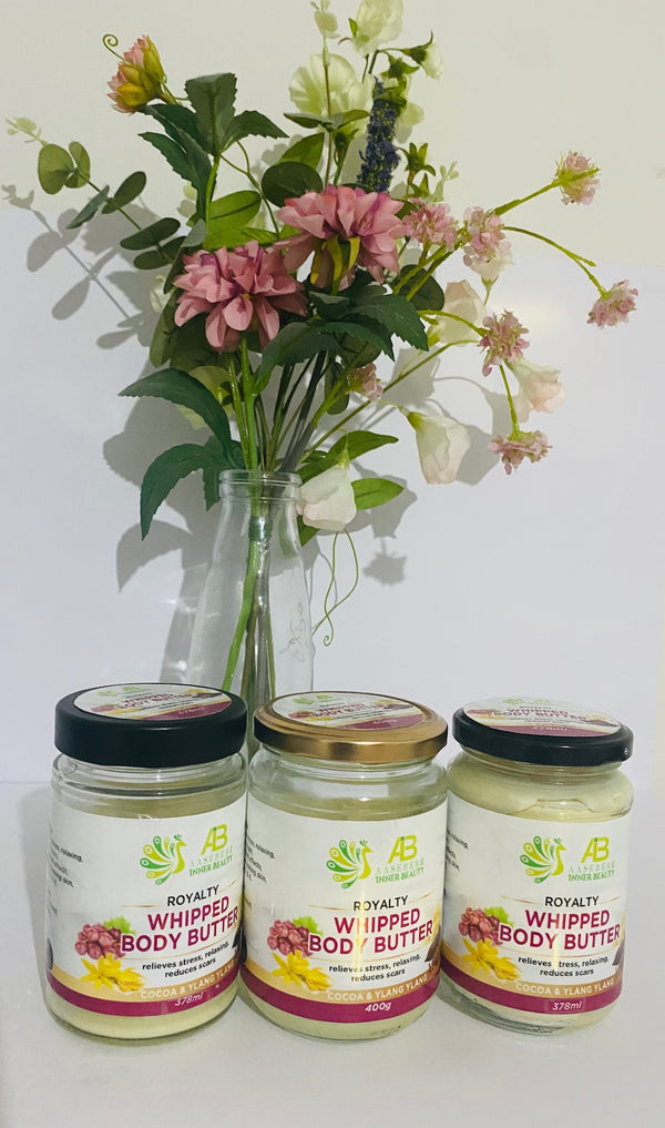 Royalty Cocoa & Ylang Ylang Relaxation & Stress Relief Whipped Body Butter