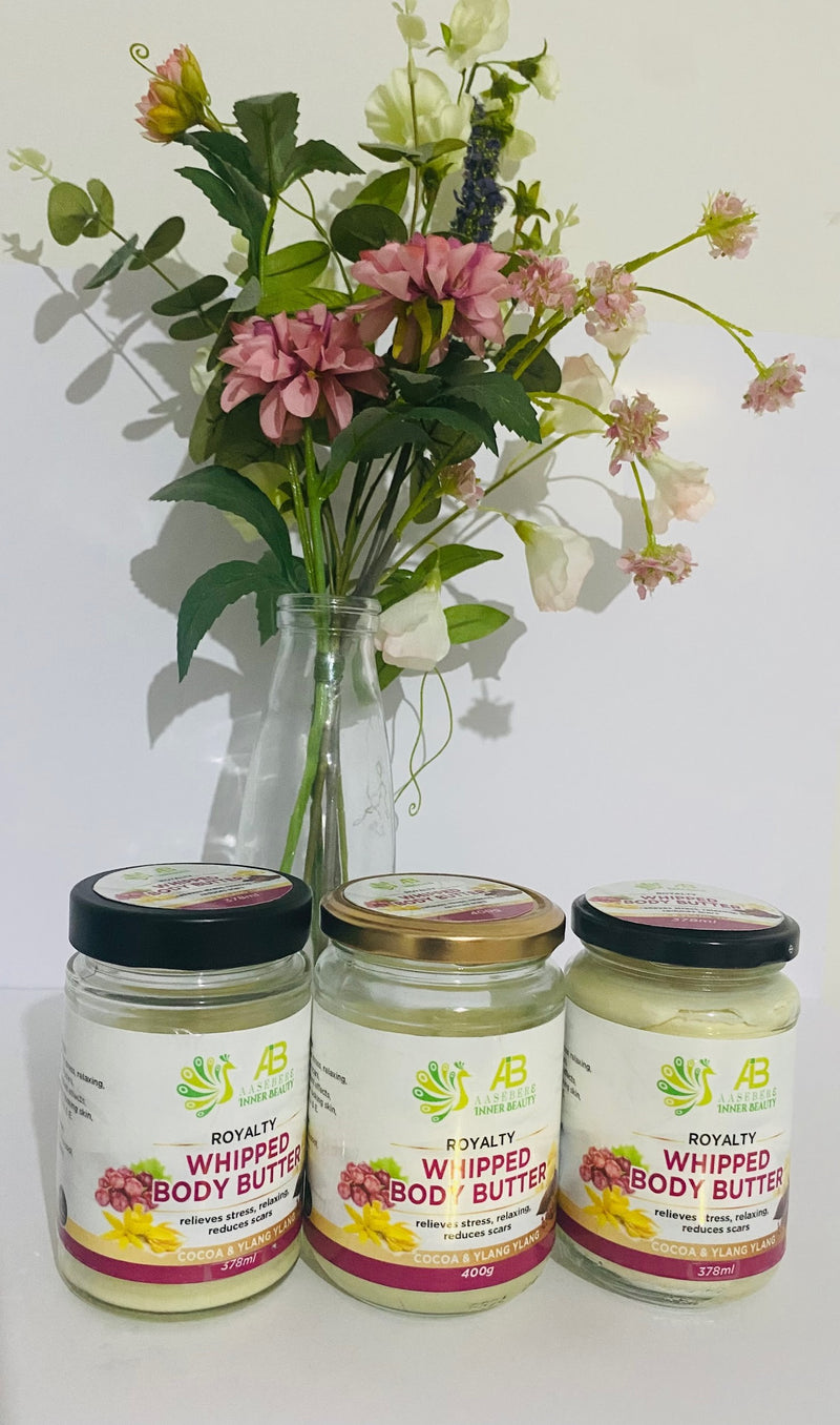Royalty Cocoa & Ylang Ylang Relaxation & Stress Relief Whipped Body Butter