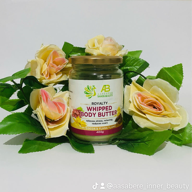 Royalty Cocoa & Ylang Ylang Relaxation & Stress Relief Whipped Body Butter