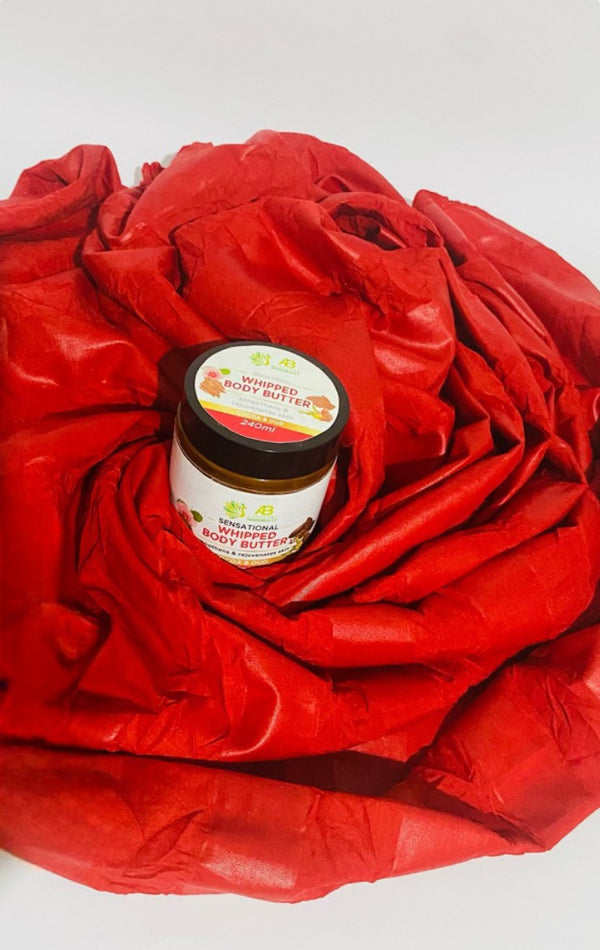 Sensational Skin Rejuvenating Cocoa & AAsaberɛ Inner Beauty Oud Whipped Body Butter
