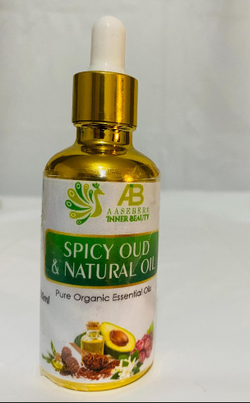 Spicy Oud & Natural Oil blend