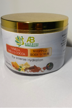 Whipped Shea, Cocoa Butter & Vanilla Scrub
