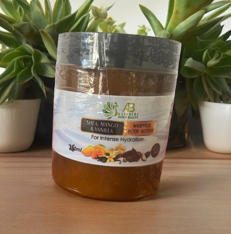 Shea, Mango, and Vanilla Whipped Body Butter