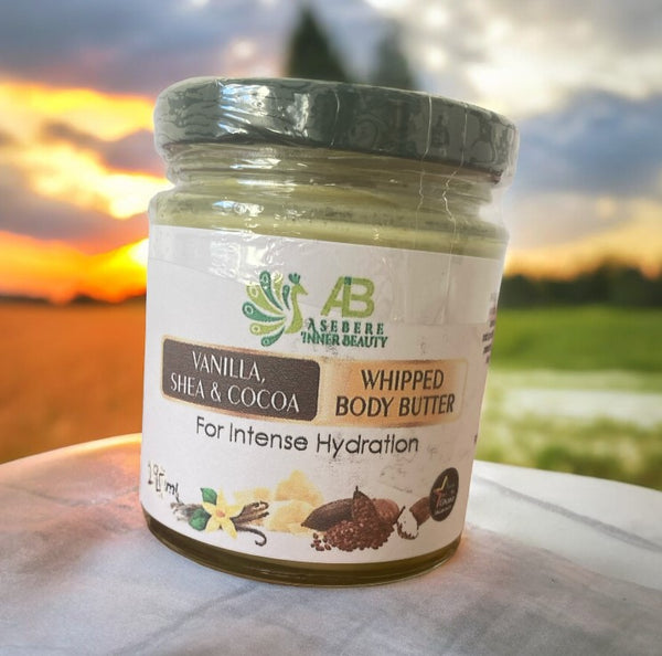 Cocoa, Shea & Vanilla Whipped Body Butter