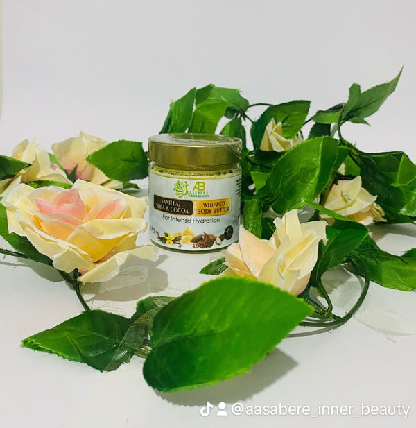 Cocoa, Shea & Vanilla Whipped Body Butter