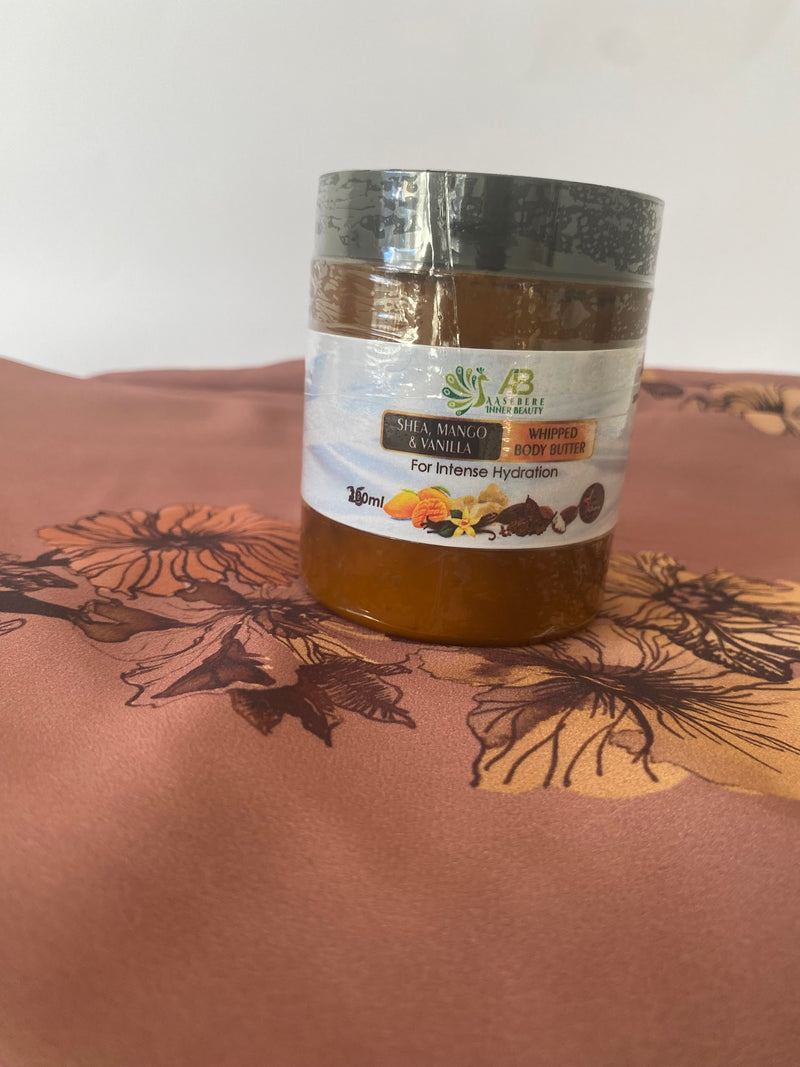 Shea, Mango, and Vanilla Whipped Body Butter