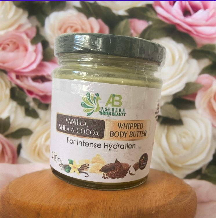Cocoa, Shea & Vanilla Whipped Body Butter